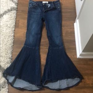 Free People Jeans - Bell Bottoms - Size 27